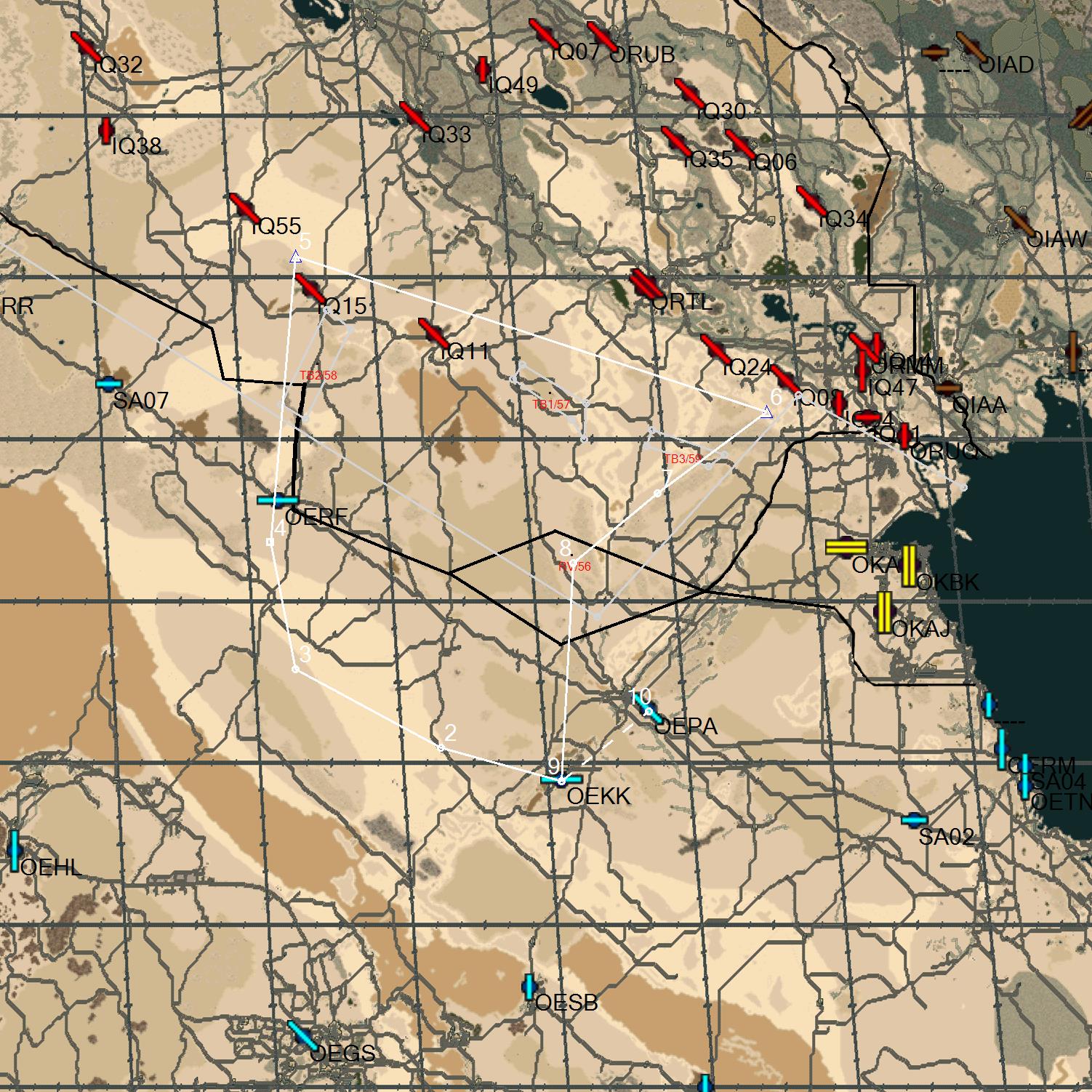 Flight Map